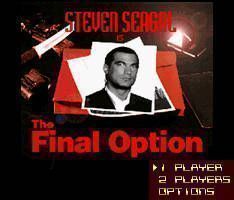 Steven Seagal Final Option Demo, Rsp, Inc (Beta) (USA) Game Cover